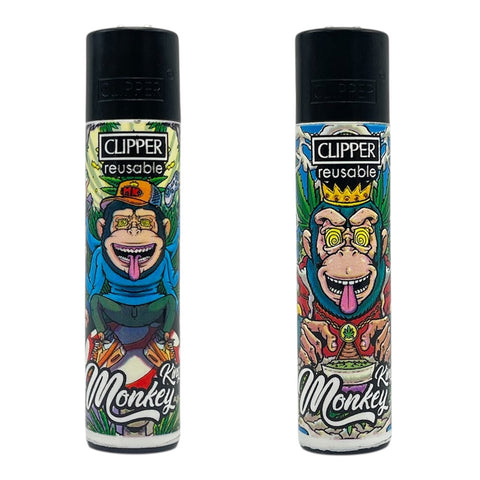 Monkey King - Psychedelic 1st Edition - Clipper Lighter