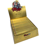 Monkey King - Billionaire Gold XL - Extra Long Rolling Papers & Tips