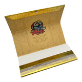 Monkey King - Billionaire Gold XL - Extra Long Rolling Papers & Tips