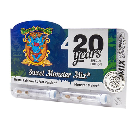 Sweet Seeds - Monster Mix - Feminised 4 x Pack