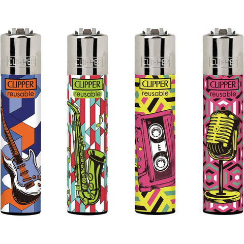 Clipper Lighter - Music 9