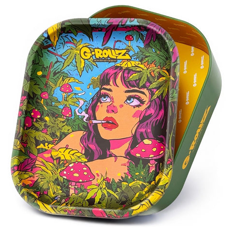 G-Rollz - Mystikal Maze - Rolling Tray Storage Box
