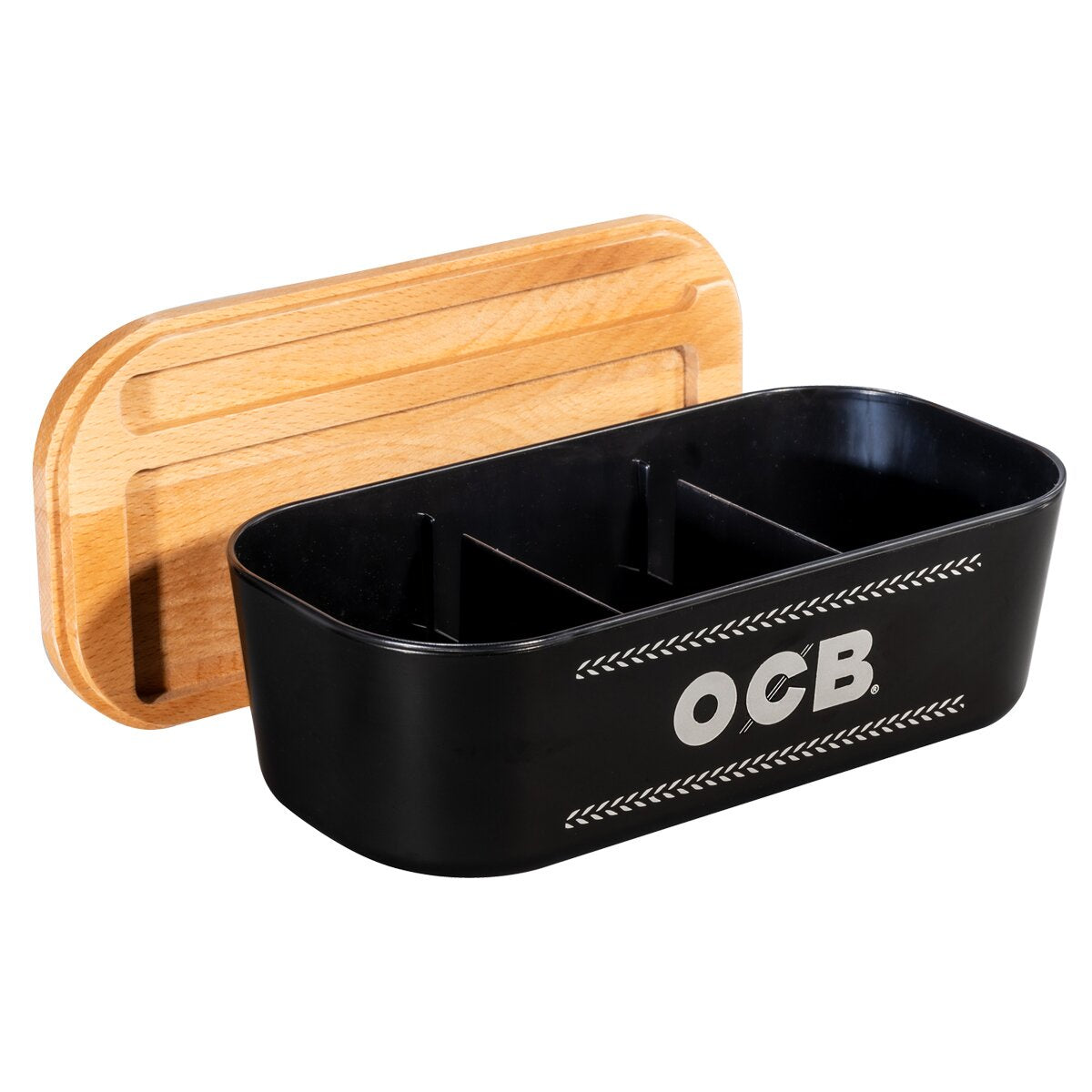 SALE!! OCB Storage Box with Bamboo Tray Lid – The JuicyJoint