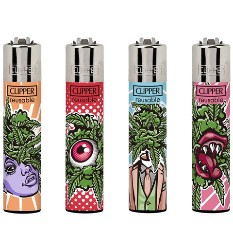 Clipper Lighter - Out Of Weed