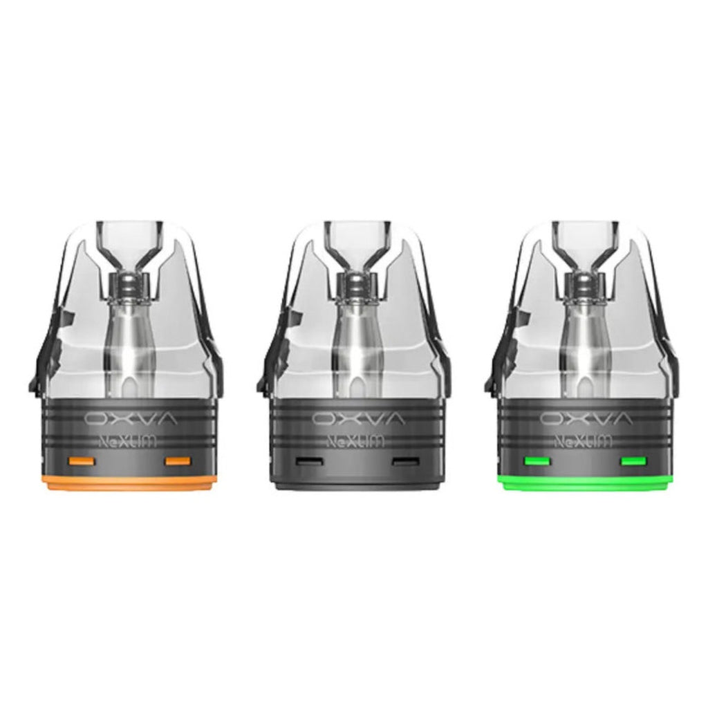 OXVA NeXlim 4ml Dual Mesh Pod - Replacement Cartridge - Each The JuicyJoint OXVA NeXlim 4ml Dual Mesh Pod - Replacement Cartridge - Each The JuicyJoint