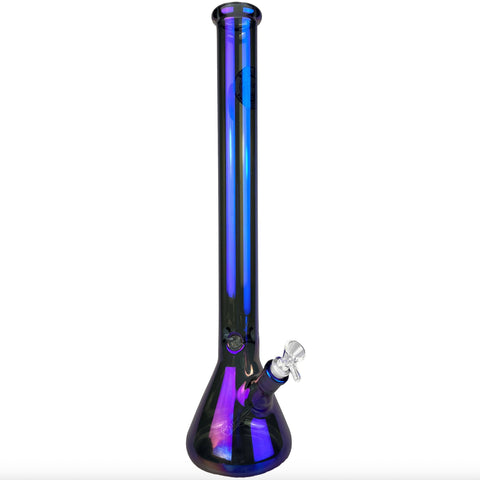 Basil Bush - 55cm Pearlescent Beaker - Extra Large Bong