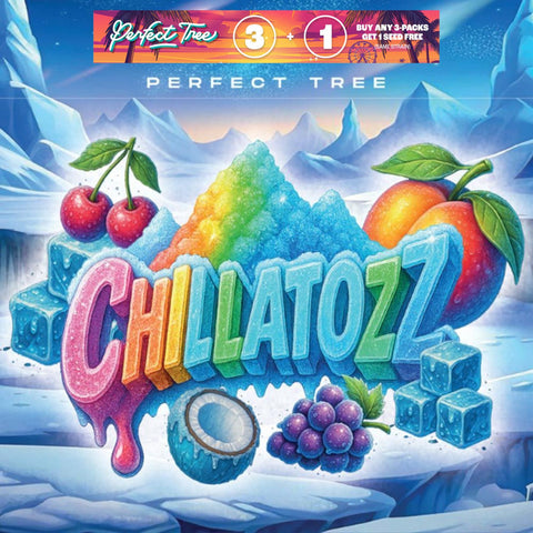 Perfect Tree - Chillatozz 3pk + 1 FREE