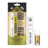 Aztec CBD Pre-Filled Pod Vape - 2000mg CBD - 2000 Puffs