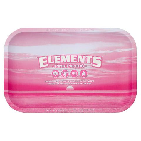 SALE!! Elements Pink - Metal Rolling Tray