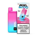 PIXL 8000 - 20mg Refillable Pre-filled - Vape Pod Kit
