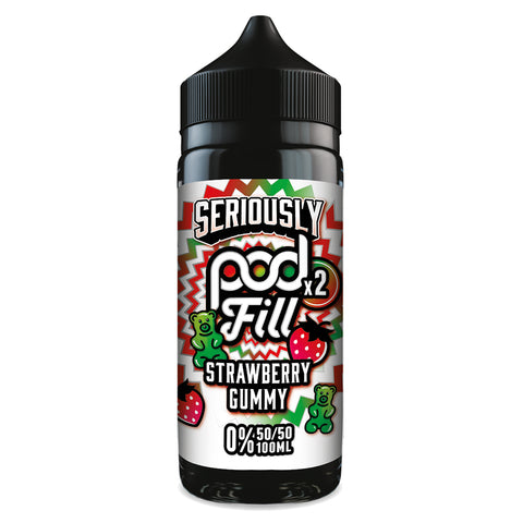 doozy seriously pod fill 2 sweet tobacco shortfill e-liquid Doozy Vape Co - Seriously Podfill 2 - 50:50 E-Liquid