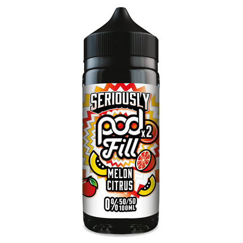 Doozy Vape Co - Seriously Podfill 2 - 50:50 E-Liquid