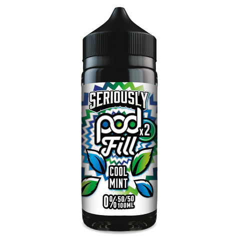 Doozy Vape Co - Seriously Podfill 2 - 50:50 E-Liquid - 100ml Short Fil   The JuicyJoint