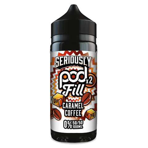 Doozy Vape Co - Seriously Podfill 2 - 50:50 E-Liquid - 100ml Short Fill - 0mg