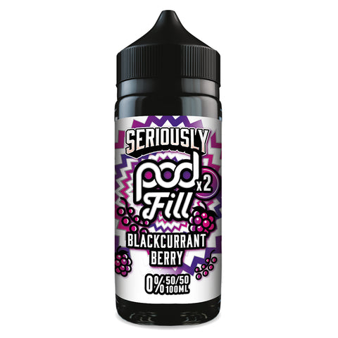 Doozy Vape Co - Seriously Podfill 2 - 50:50 E-Liquid - 100ml Short Fill - 0mg