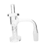 Privileged Lungs - Bevelled Edge Quartz Banger Terp Slurper Set