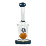 Pumpkin - 17cm Glass Mini Percolator Bong