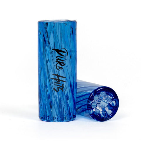 Pure Hits Tip - Glass Filter Tip - Clear Blue