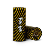Pure Hits Tip - Glass Filter Tip - Black & Yellow