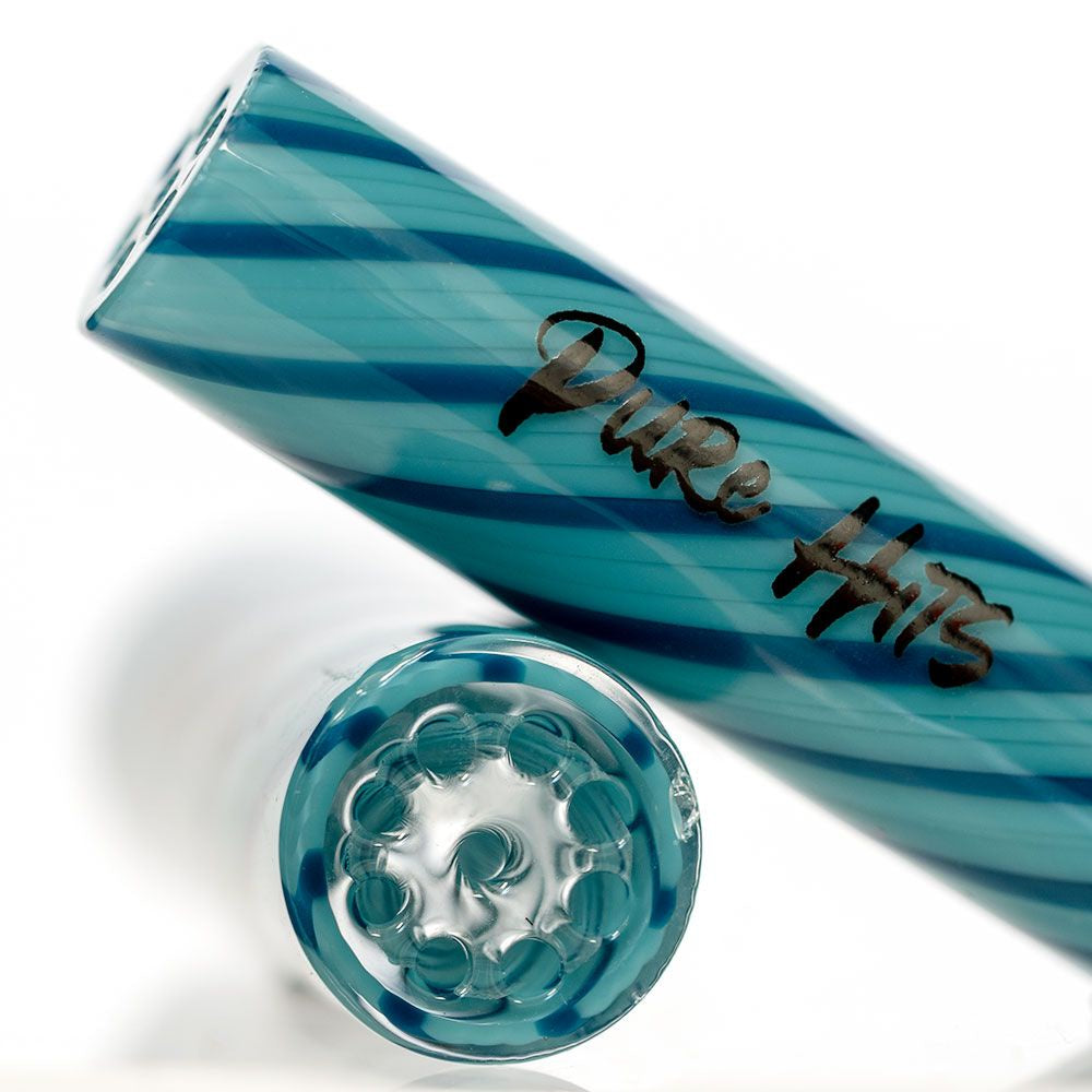 Pure Hits Tip - Glass Filter Tip - Blue/Teal  The JuicyJoint