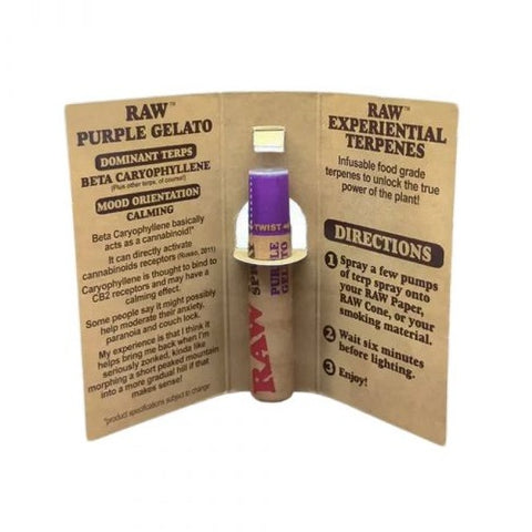 RAW - Terpenes Spray - 5ml