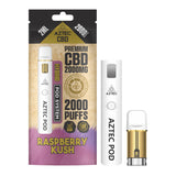 Aztec CBD Pre-Filled Pod Vape - 2000mg CBD - 2000 Puffs