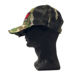 RAW Trucker Hat - Camo with Poker