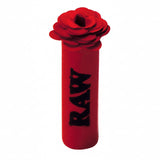 RAW - Pre-rolled Red Rose Art Tip with Case
