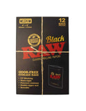 RAW Black Odor Free Storage Bags - Medium 4"x 6" - Pack of 12