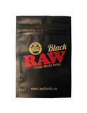 RAW Black Odor Free Storage Bags - Medium 4"x 6" - Pack of 12