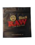 RAW Black Odor Free Storage Bags - Large 7"x 7.5" - Pack of 6