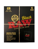RAW Black Odor Free Storage Bags - X-Large 8.5" x 10" - Pack of 6