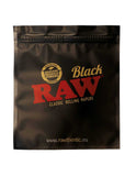 RAW Black Odor Free Storage Bags - X-Large 8.5" x 10" - Pack of 6
