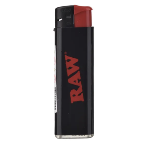 RAW - Blaze Lighter - Black & Red