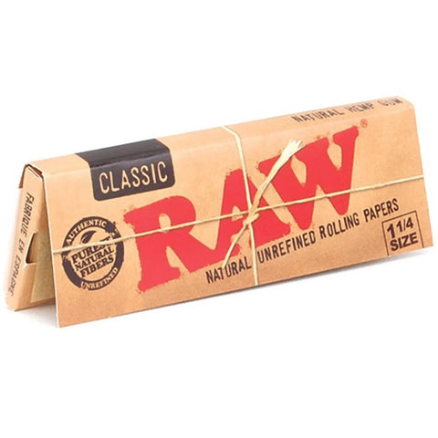 RAW Classic - 1 1/4 Size Rolling Papers