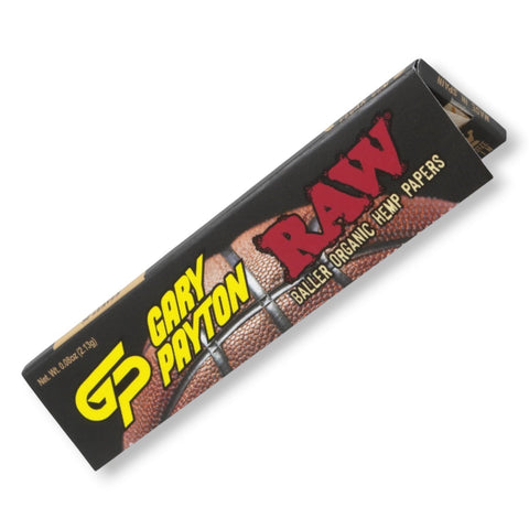 RAW Black x Gary Payton - Baller Organic Hemp King Size Slim Papers
