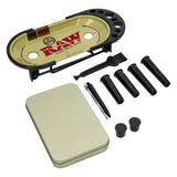 RAW Classic - Prep Deck - Rolling Tray Station with Fold-Out Legs