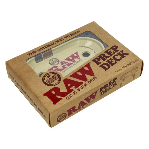 RAW Classic - Prep Deck - Rolling Tray Station with Fold-Out Legs