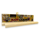 RAW Garden Cones with Plantable Tips - 3 Pack King Size