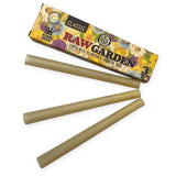 RAW Garden Cones with Plantable Tips - 3 Pack King Size