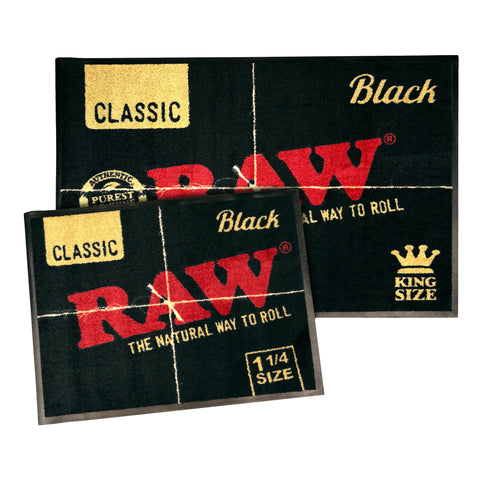 RAW Black - Floor Mat - Medium / King Size