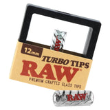 RAW - Turbo Premium Glass Tips