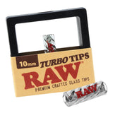 RAW - Turbo Premium Glass Tips