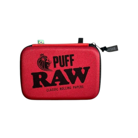 RAW x Puff Life Brazil -  Classic Stash Storage Case – Red