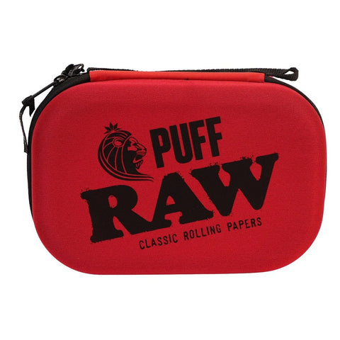 RAW x Puff Life Brazil - PRO Stash Storage Case – Red