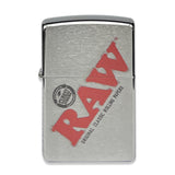 RAW - Zippo Lighter - Silver