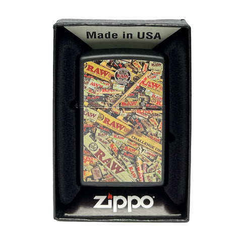 RAW - Zippo Lighter - Packets