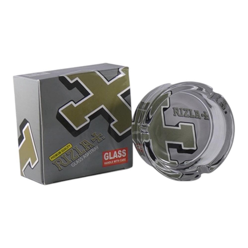 SALE!! Rizla Logo - Glass Ashtray - Various Colours – The JuicyJoint