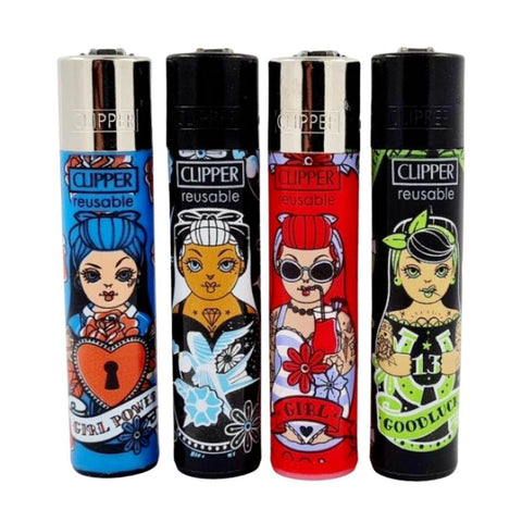 Clipper Lighters - Russian Dolls