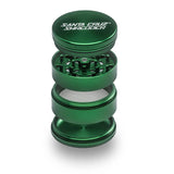 Santa Cruz Shredder - Metal Grinder 4pc Large Green